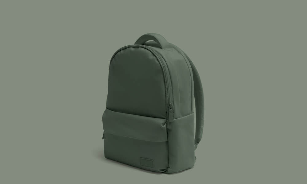 City Plume Backpack Green Lipault UK