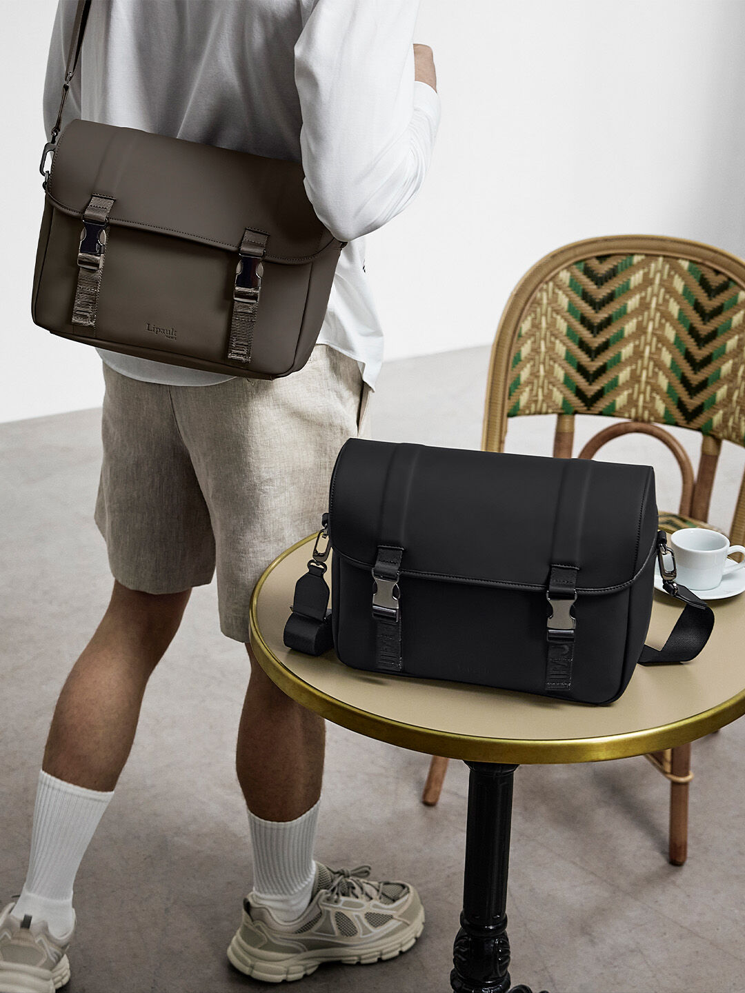 EXILE CROSS-BODY BAG
