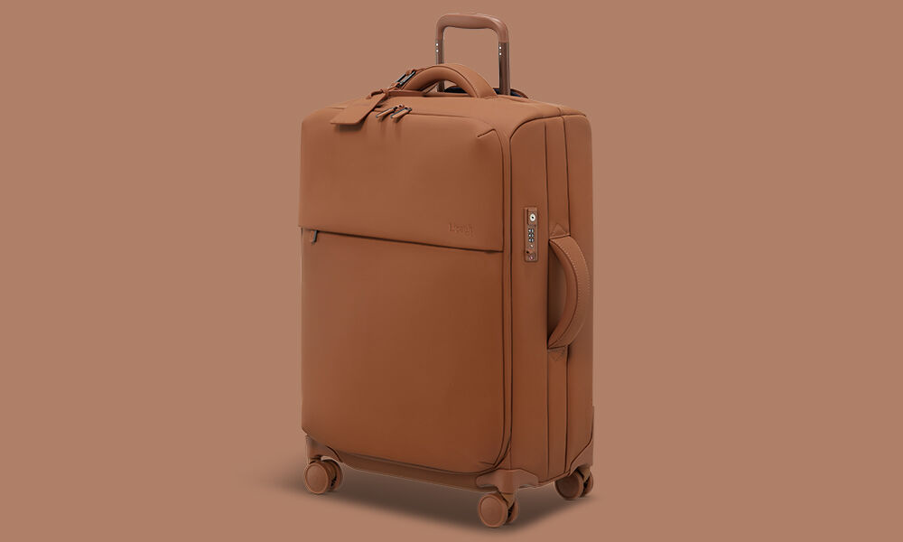 Lost In Berlin Medium trip suitcase 63cm Nutsy Nut | Lipault UK