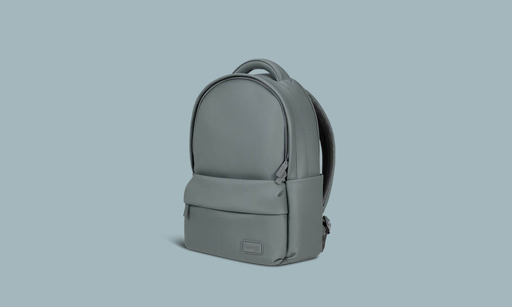 Lost In Berlin Backpack Grey Lipault UK