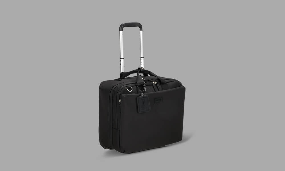 4BIZ Pilot Case 15.6 Black Lipault UK