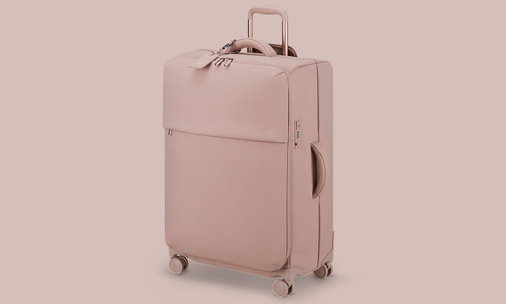 Lost In Berlin Long trip suitcase 72cm Rose Quartz | Lipault UK