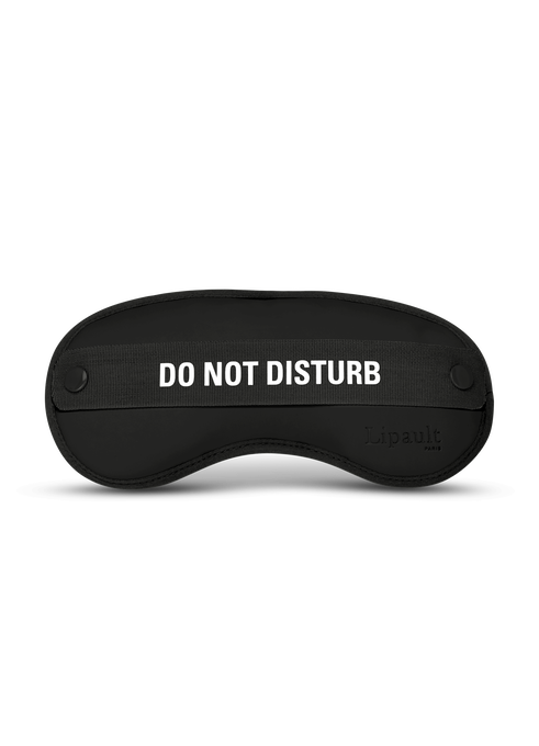 Lipault Lipault Travel Accessories Eye mask  Black Lipault Lipault Travel Accessories Eye mask  Black