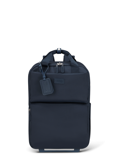Lipault backpack on sale leather
