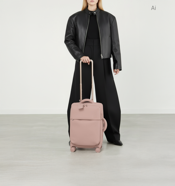 Lost In Berlin Cabin suitcase 55cm