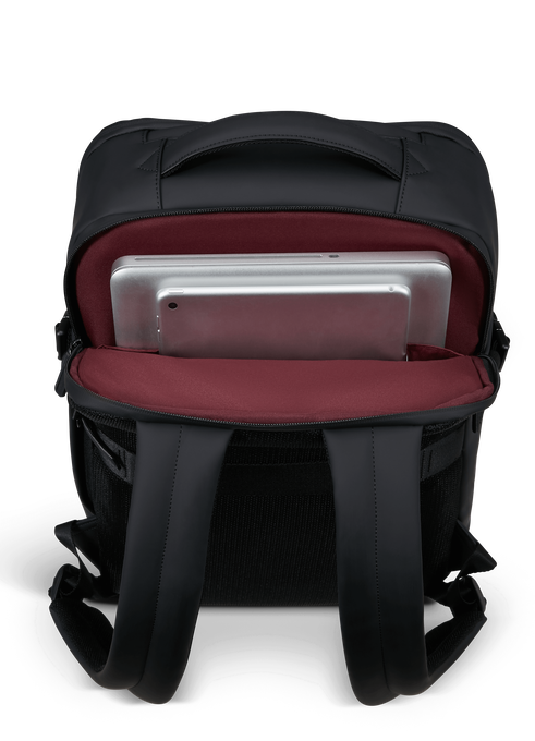 Lipault Lost In Berlin Backpack Pro  Black Lipault Lost In Berlin Backpack Pro  Black