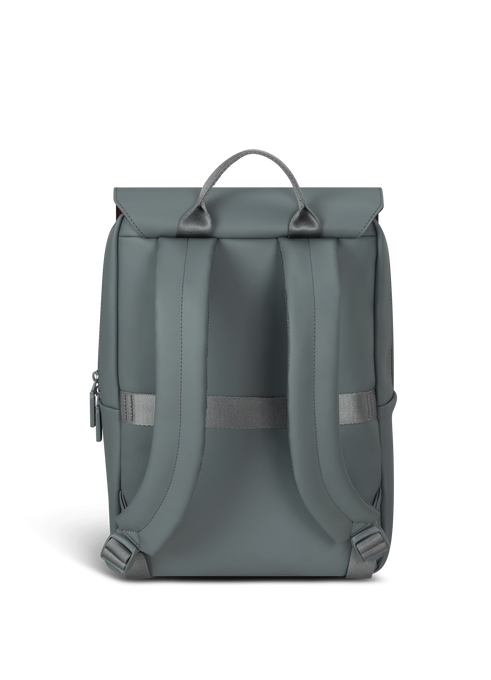 Lost In Berlin Square Backpack Grey Lipault UK