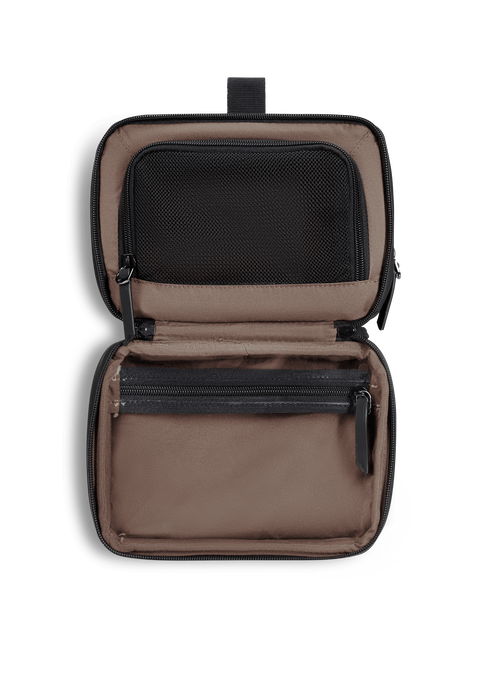 Lipault Lost In Berlin Split Toiletry Bag  Black