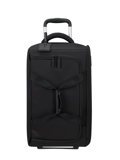 Lipault Foldable Plume Cabin Duffle with Wheels  Black