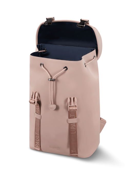 Lipault Lost In Berlin MIini Exile Backpack  Rose Quartz Lipault Lost In Berlin MIini Exile Backpack  Rose Quartz