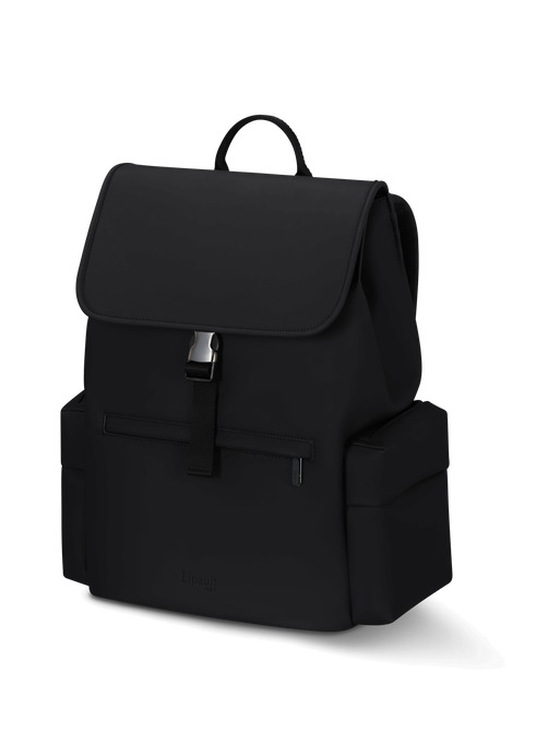 Lipault Lost In Berlin Cargo Backpack 2.0  Black Lipault Lost In Berlin Cargo Backpack 2.0  Black