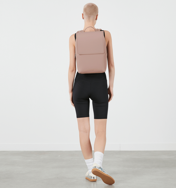 Lost In Berlin Square Backpack 15"