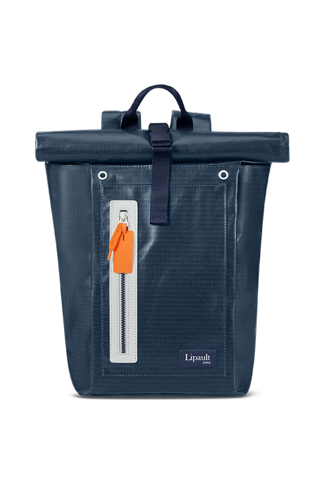 Lipault Lipault Design Lab ROLLTOP BACKPACK  Navy