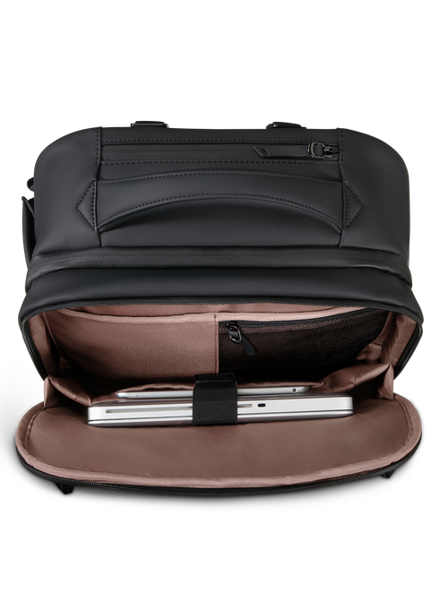 Lipault Lost In Berlin Backpack Pro With Wheels  Black