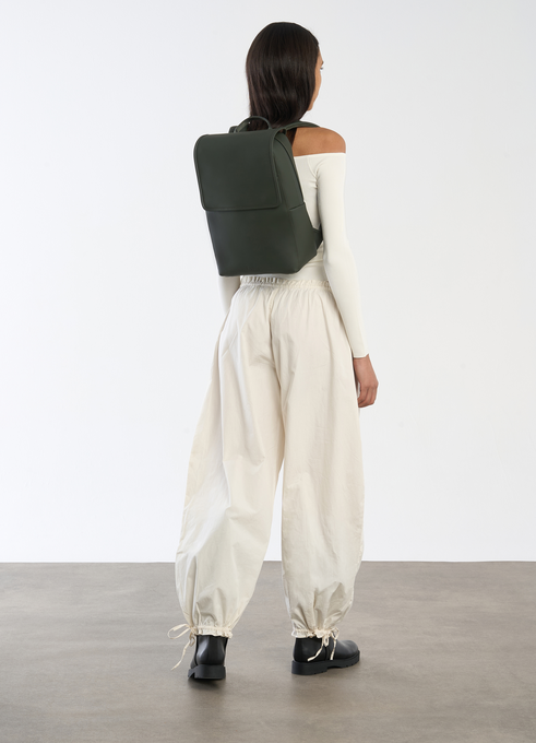 Lost In Berlin Square Backpack 15"