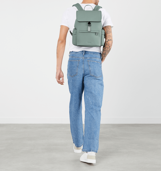 Lost In Berlin Mini Cargo Backpack 15"