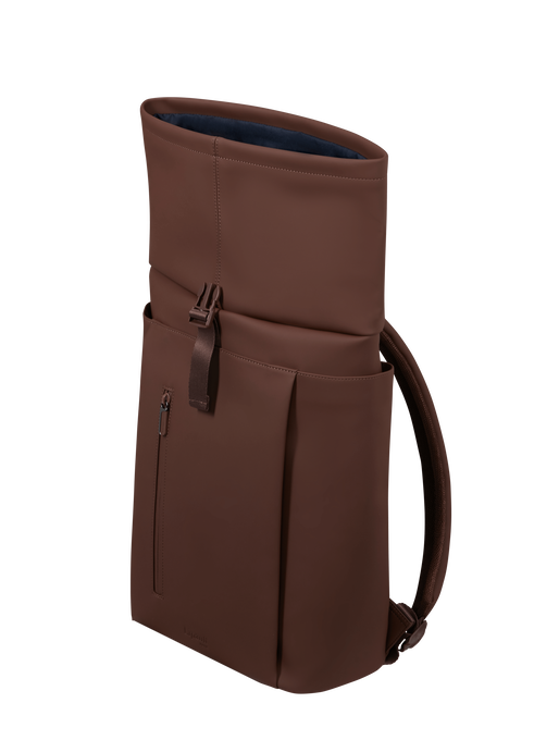 Lipault Lost In Berlin Rolltop Backpack 2.0  Spiced Mocha Lipault Lost In Berlin Rolltop Backpack 2.0  Spiced Mocha