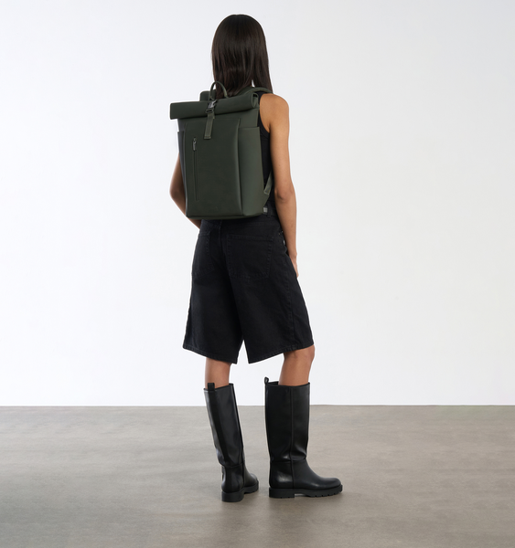 Lost In Berlin Rolltop Backpack 2.0 15.6"