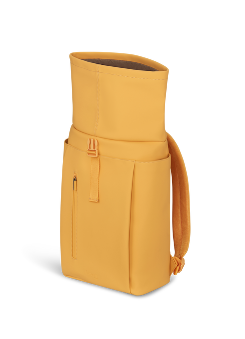 Lipault Lost In Berlin Rolltop Backpack 2.0  Mango Burst