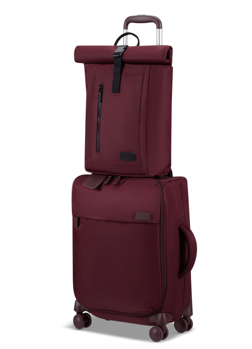 Lipault backpack with wheels best sale