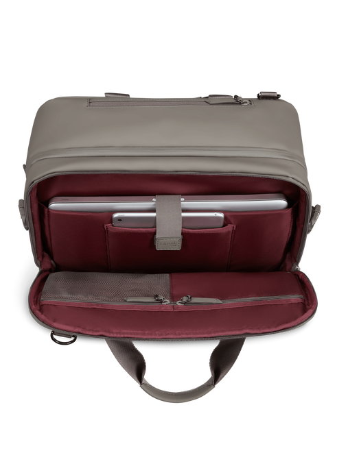 Lipault Lost In Berlin Rolling Tote  Ash Stone Lipault Lost In Berlin Rolling Tote  Ash Stone