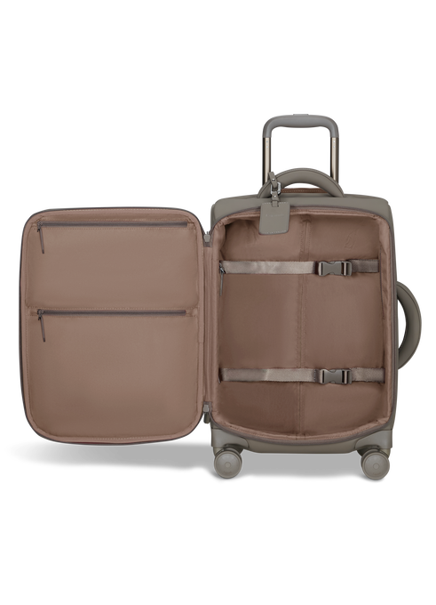 Lost In Berlin Cabin suitcase 55cm | Lipault Lost In Berlin Cabin 2.0 55cm  Ash Stone