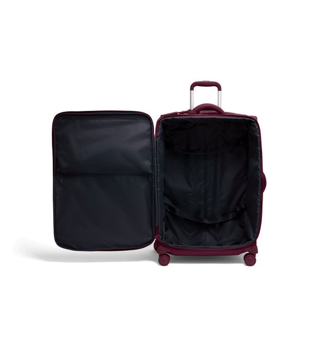 Plume Long trip suitcase Red Lipault UK