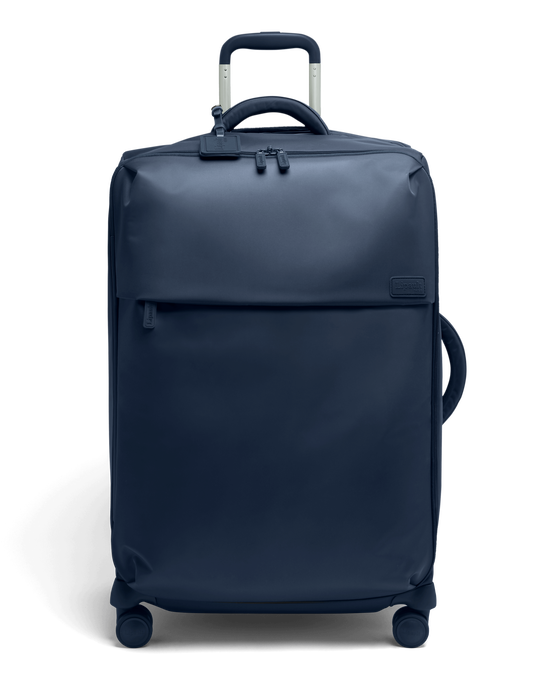 Plume Long trip suitcase Blue Lipault UK