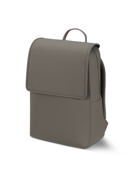 Lipault Lost In Berlin Square Backpack 2.0  Ash Stone