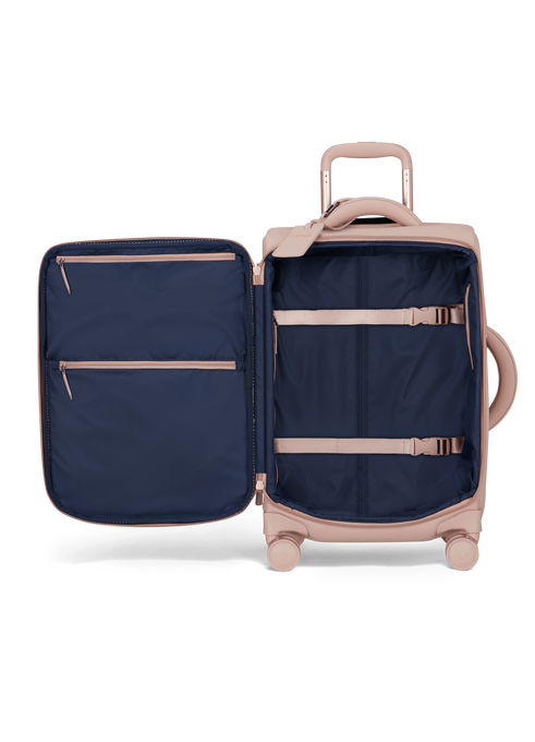 Lipault Lost In Berlin Cabin 2.0 55cm  Rose Quartz