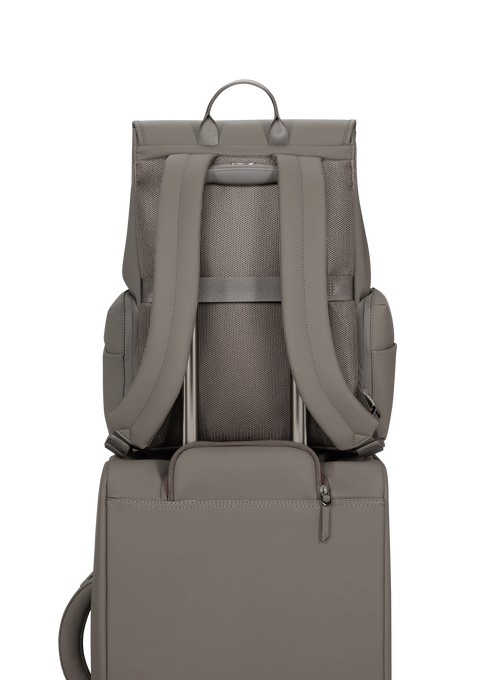 Lipault Lost In Berlin Cargo Backpack 2.0  Ash Stone Lipault Lost In Berlin Cargo Backpack 2.0  Ash Stone