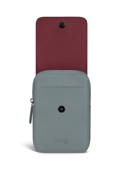 Lipault Lost In Berlin Crossover - Travel Case  Cement Storm Lipault Lost In Berlin Crossover - Travel Case  Cement Storm