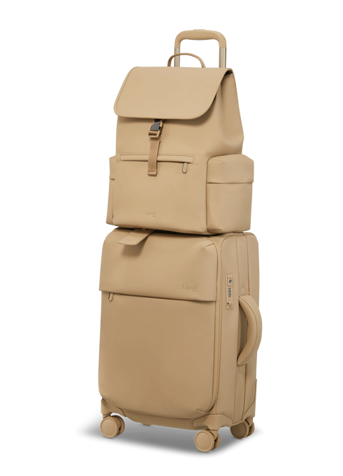 Lipault Lost In Berlin Cargo Backpack 2.0  Sandstone Lipault Lost In Berlin Cargo Backpack 2.0  Sandstone