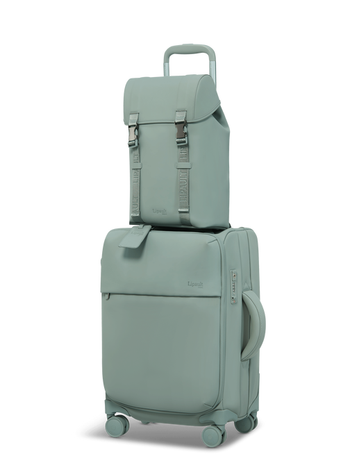 Lipault Lost In Berlin MIini Exile Backpack  Yoga Green Lipault Lost In Berlin MIini Exile Backpack  Yoga Green