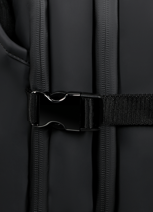 Lipault Lost In Berlin Rolling Tote  Black Lipault Lost In Berlin Rolling Tote  Black