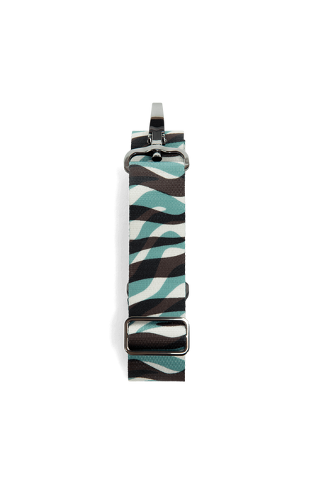 Lipault Plume Accessoires Shoulder Strap Spe  Zebra Green