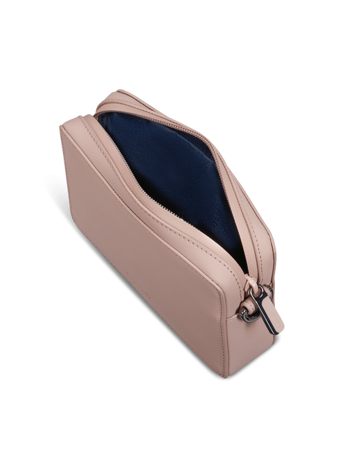 Lipault Lost In Berlin Crossbody Bag - The Box  Rose Quartz Lipault Lost In Berlin Crossbody Bag - The Box  Rose Quartz