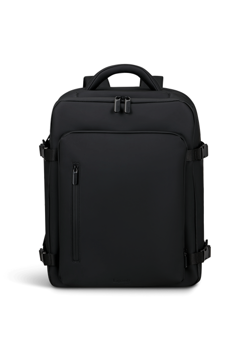 Lipault Lost In Berlin Travel Backpack 2.0  Black