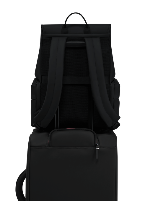 Lipault Lost In Berlin Cargo Backpack 2.0  Black Lipault Lost In Berlin Cargo Backpack 2.0  Black