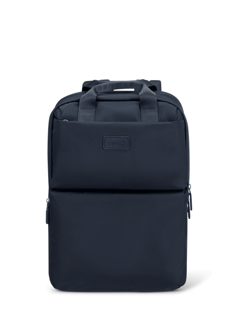 Lipault 4BIZ Laptop Backpack Carbon Blue
