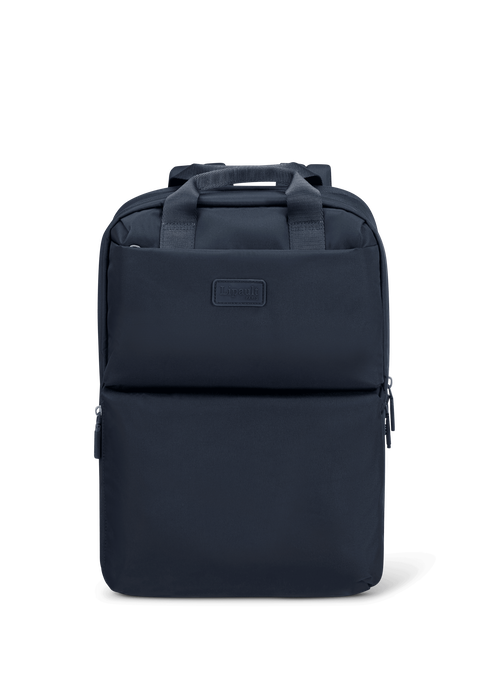 Lipault 4BIZ Laptop Backpack Carbon Blue