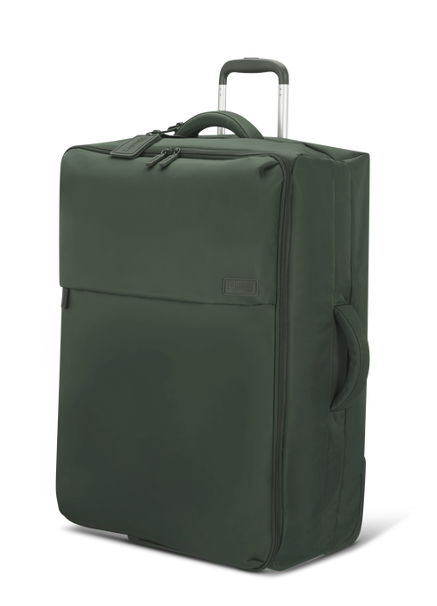 Foldable Plume Long trip suitcase