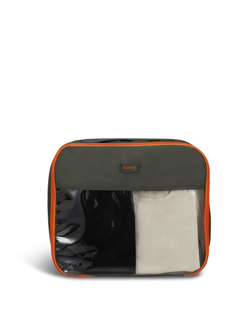 Lipault Lipault Travel Accessories Extra Packing Cube L  Khaki