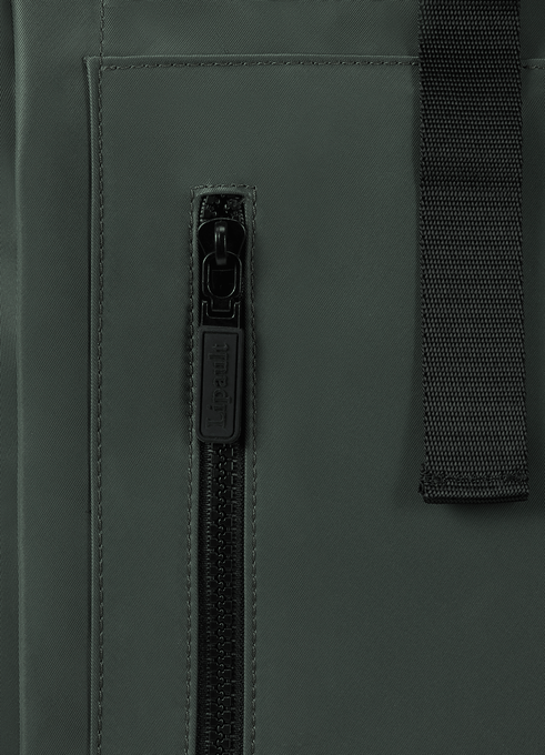 Lipault City Plume Rolltop Backpack  Khaki Lipault City Plume Rolltop Backpack  Khaki