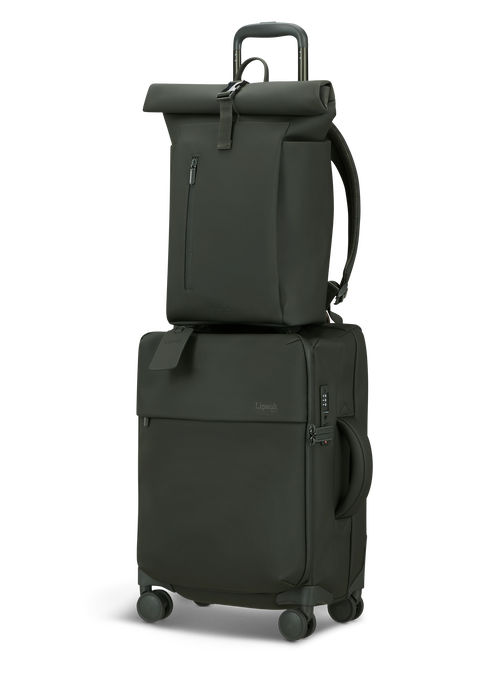 Lost In Berlin Rolltop Backpack 2.0 15.6"