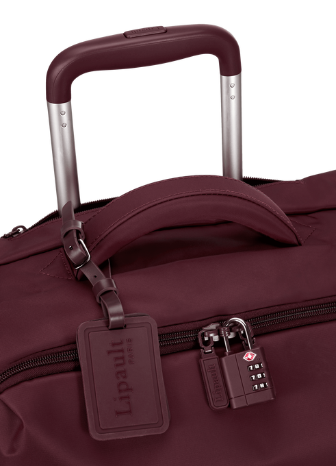 Lipault purple luggage 2025