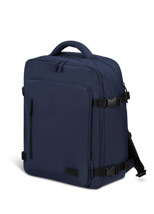 Lipault City Plume Travel Backpack  Navy Lipault City Plume Travel Backpack  Navy