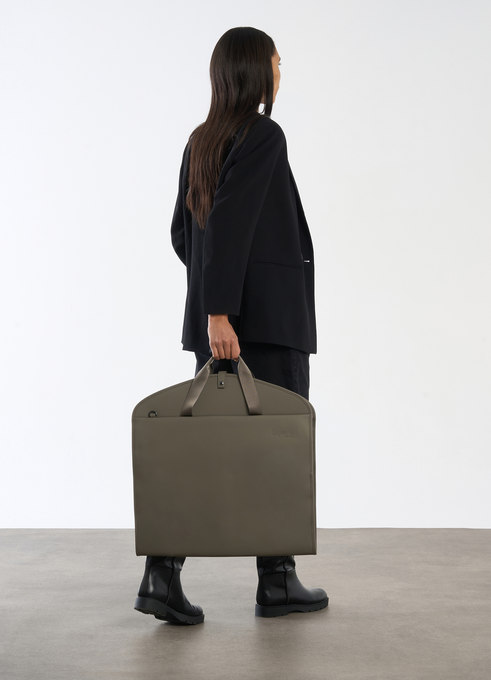 Lost In Berlin Garment Bag