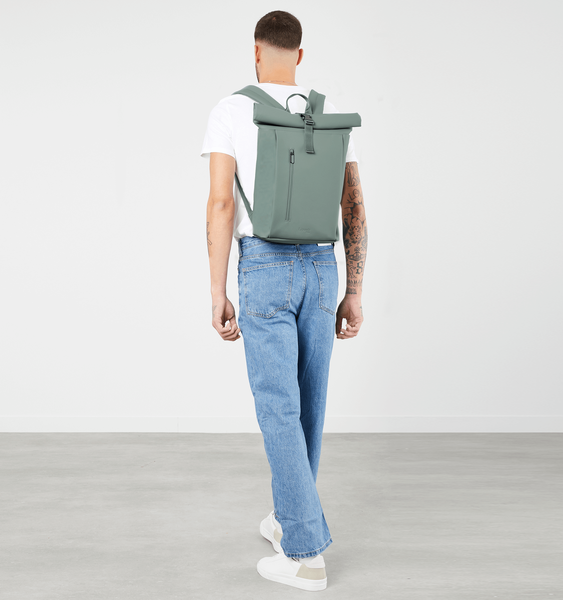 Lost In Berlin Rolltop Backpack 15.6" Lost In Berlin Rolltop Backpack 15.6"