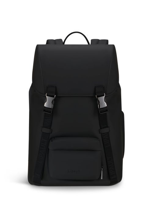 Lipault Lost In Berlin Exile Backpack  Black
